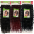 Cabelo Bio Fibra Helena Crochet 300g