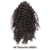 Rabo De Cavalo Cacheado Orgânico 180g - Meliver Hair 