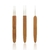 Agulhas de Dread, com 0.75mm - loja online