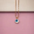 Colar Eye Charm