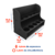 Porta Tempero de Madeira com Dois Andares para 10 Potes de Tempero e Especiarias - comprar online