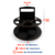 Porta Tempero de Madeira Redondo para 6 Potes de Tempero e Especiarias - comprar online