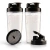 Coqueteleira Shaker 750ml Academia Transparente para Whey, Creatina e Suplementos com Rede Misturadora na internet