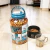 Kit Pote Ração 3,6 Litros Gato Cachorro Tampa Rosca com Alça + Comedouro + Caneca Dosadora - loja online