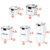 Kit de Potes Hermeticos com Trava - comprar online
