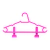 Kit Cabides Rosa Coloridos Adultos + Presilhas