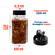 Potes de Plastico para Temperos Atacado 220ML - comprar online