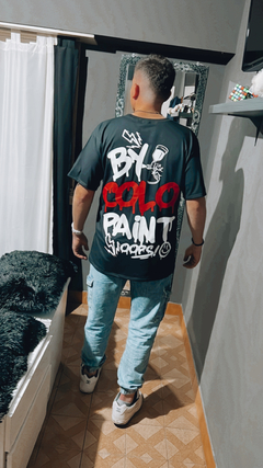 REMERAS OVERSIZE - By Colo Paint