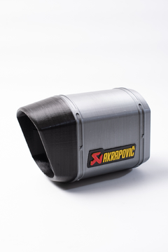 MATE ESCAPE AKRAPOVIC - By Colo Paint