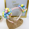Tiara Pompom Cristal Candy