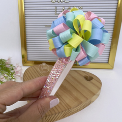 Tiara Pompom Cristal Candy na internet