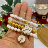 Pulseira Infantil/Dourada