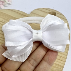 Faixinha Organza e Cetim