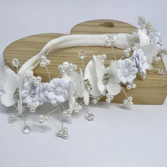 Faixinha Jardim Encantado (branca) - comprar online