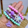 Pulseira Infantil Sereísmo Coroa