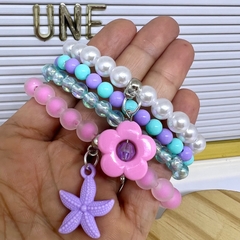 Pulseira Infantil Sereísmo Estrela do Mar