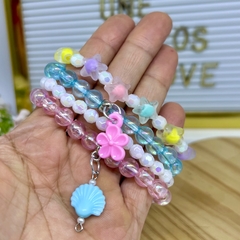 Pulseira Infantil Sereísmo Florzinha