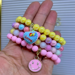 Pulseira Infantil Smile