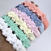 Faixinha Mini Flores Com Pérolas (unidade)