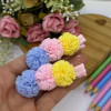 Duplinha Pompom Candy Color/Escolar