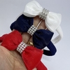 Faixinha Com Organza (unidade)