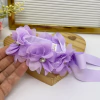 Porta Coque Floral/Lilás