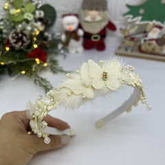 Tiara Luxo Off White - comprar online