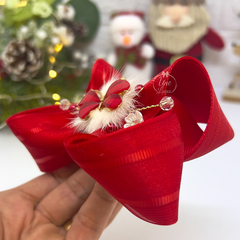 Laço Borboleta Festas/Vermelho - comprar online