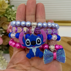 Pulseira Infantil Stitch