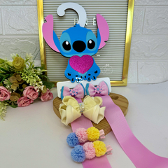 Organizador de Laços Stitch na internet