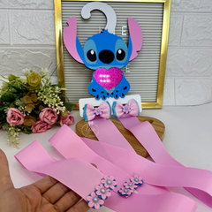 Organizador de Laços Stitch - Une Laços 