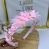 Tiara Luxo Rosa