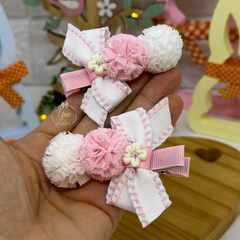 Duplinha Pompom/Lacinho