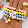 Pulseira Infantil/Coelhinha