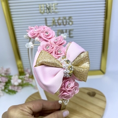 Tiara Rosas/Bordado - comprar online