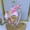 Tiara Rosas/Bordado
