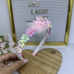 Tiara Borboleta Candy - comprar online
