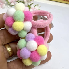 Parzinho Mini Pompom - comprar online