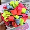 Xuxinha Pompom Jeans/ Neon (unidade)