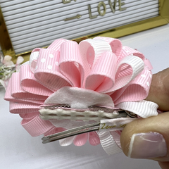 Pompom Candy Color (parzinho) - Une Laços 