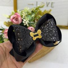 Laço Glitter/Borboleta