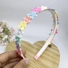 Tiara Mini Florzinhas Candy Color