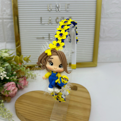 Tiara Menina Minions na internet