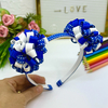 Tiara Pompom Escolar