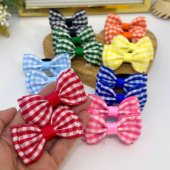 Parzinho Xuxinha Xadrez/8 opções de cores - comprar online