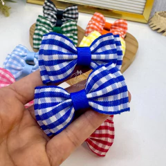 Parzinho Xuxinha Xadrez/8 opções de cores - loja online