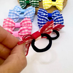 Parzinho Xuxinha Xadrez/8 opções de cores na internet