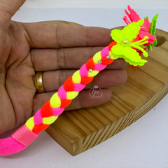 Faixinha Mini Borboletas/Neon na internet