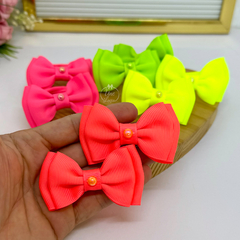 Parzinho Xuxinha Gravatinha/Neon (Cada)