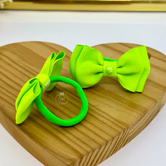 Parzinho Xuxinha Gravatinha/Neon (Cada)